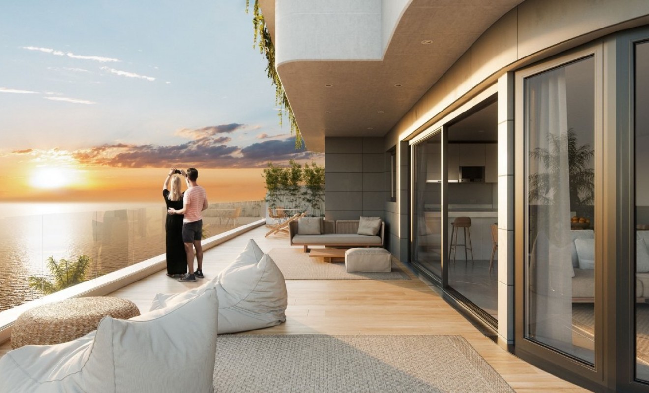 Nieuwbouw woningen - Penthouse - Águilas - Isla del fraile