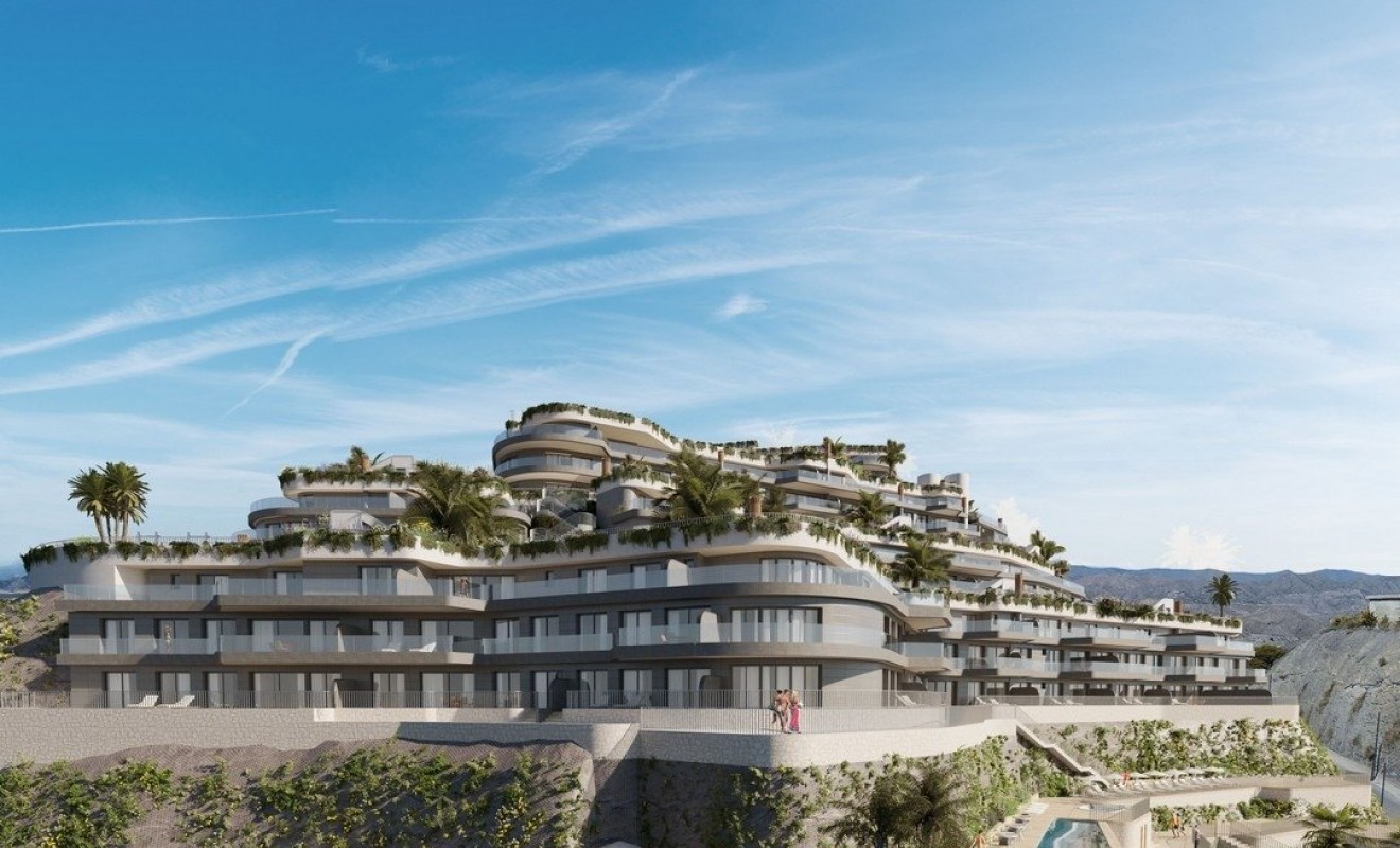 Nieuwbouw woningen - Penthouse - Águilas - Isla del fraile