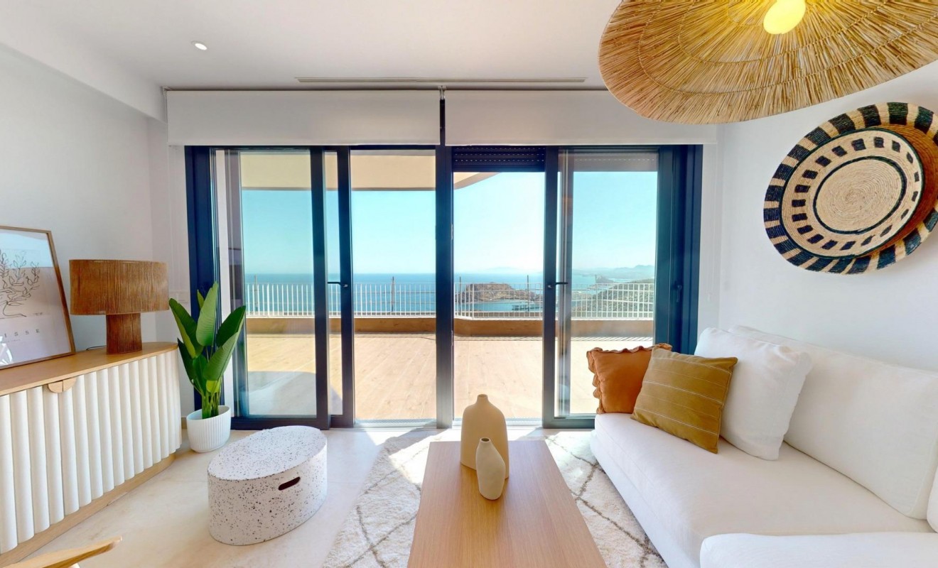 Nieuwbouw woningen - Penthouse - Águilas - Isla del fraile