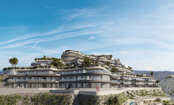 Nieuwbouw woningen - Penthouse - Águilas - Isla del fraile