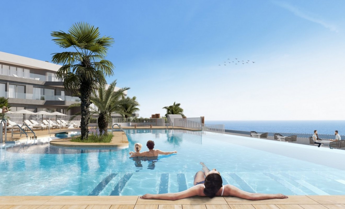 Nieuwbouw woningen - Penthouse - Águilas - Isla del fraile