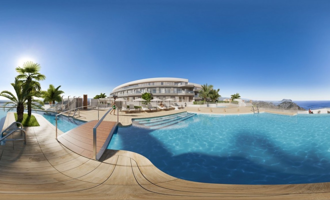 Nieuwbouw woningen - Penthouse - Águilas - Isla del fraile