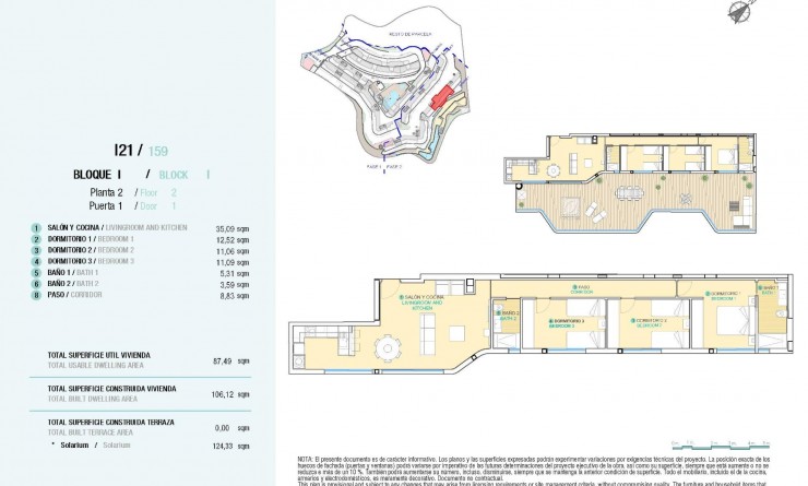 Nieuwbouw woningen - Penthouse - Águilas - Isla del fraile