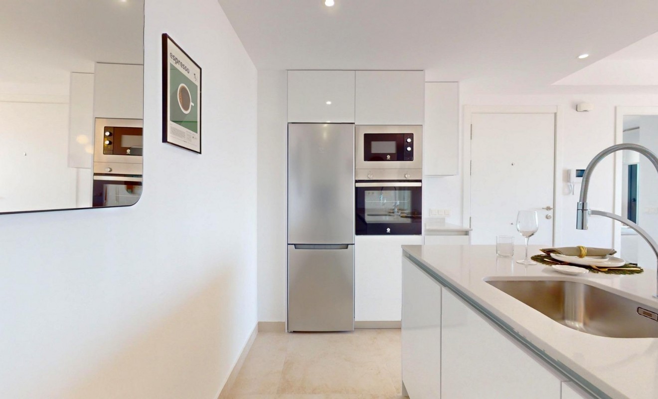 Nieuwbouw woningen - Penthouse - Águilas - Isla del fraile