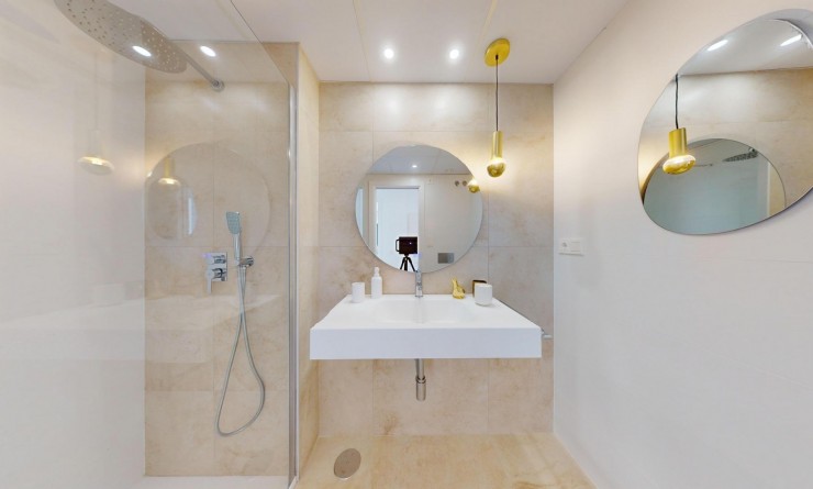 Nieuwbouw woningen - Penthouse - Águilas - Isla del fraile