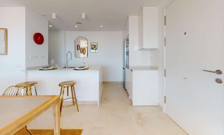 Nieuwbouw woningen - Penthouse - Águilas - Isla del fraile