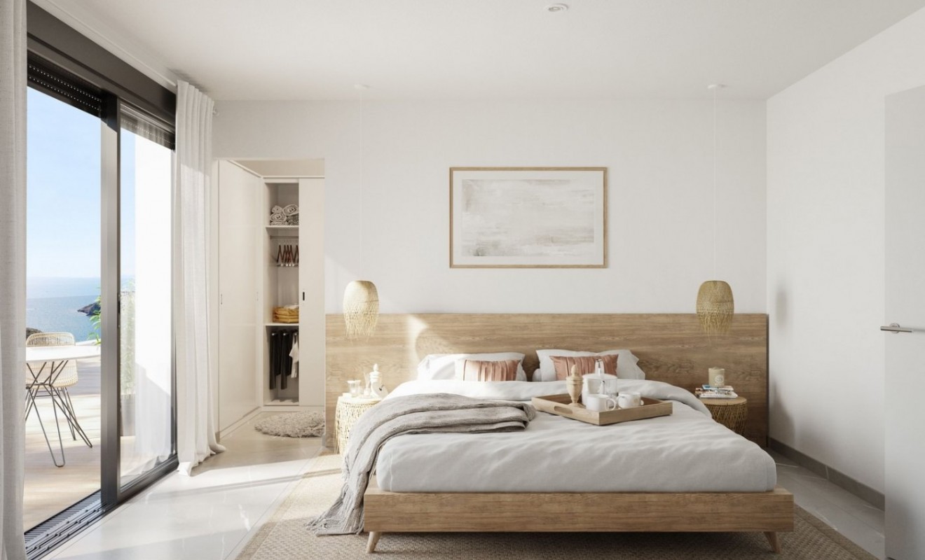 Nouvelle construction - Attique - Águilas - Isla del fraile