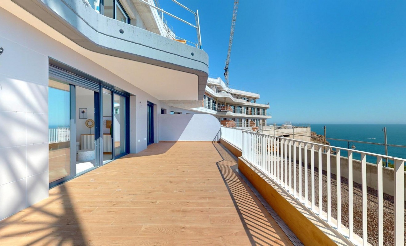 New Build - Apartment - Águilas - Isla del fraile