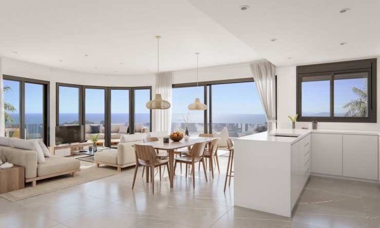 New Build - Apartment - Águilas - Isla del fraile