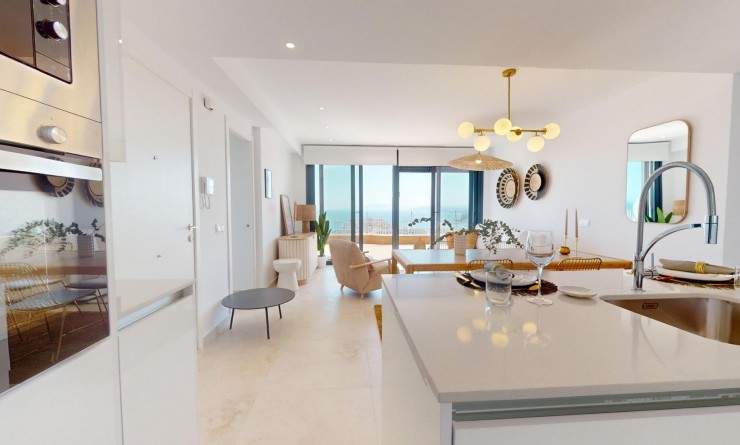 New Build - Apartment - Águilas - Isla del fraile