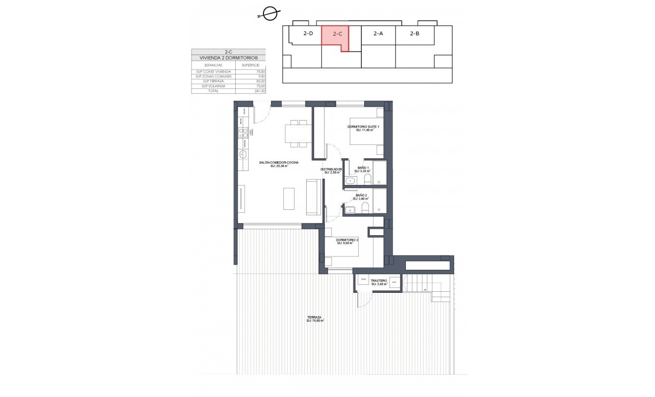 New Build - Penthouse - Benijofar