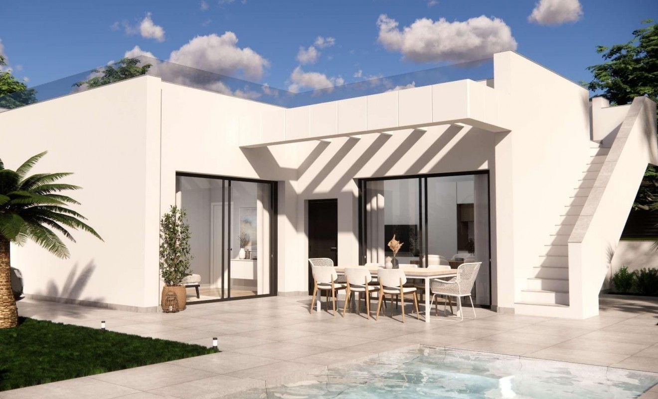 Nieuwbouw woningen - Villa - Rojales - Ciudad Quesada