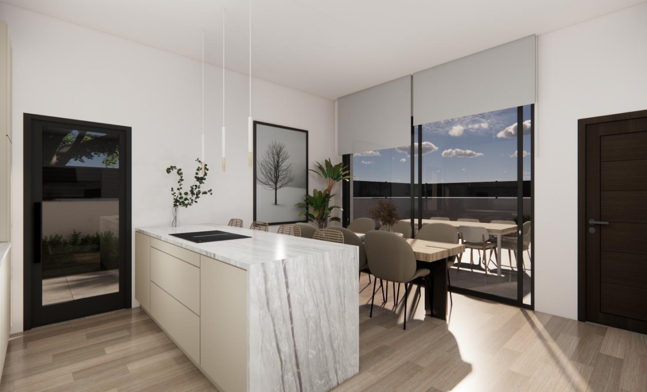 Nieuwbouw woningen - Villa - Rojales - Ciudad Quesada