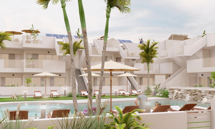 New Build - Bungalow - Torre Pacheco - Roldán