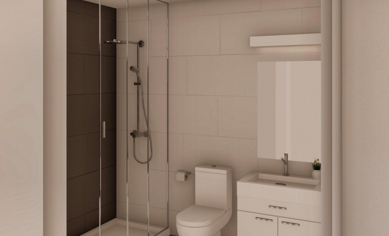 New Build - Bungalow - Torre Pacheco - Roldán