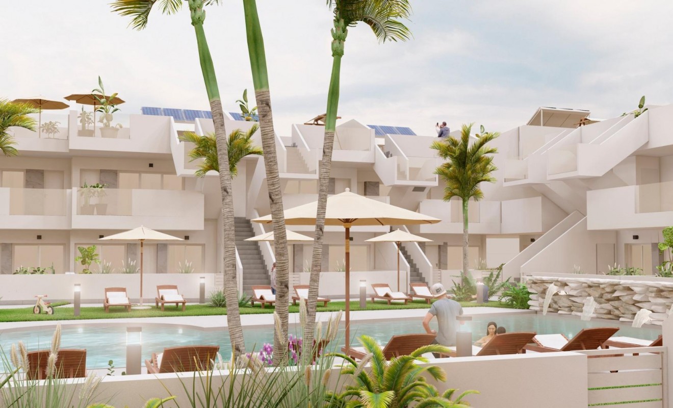 New Build - Bungalow - Torre Pacheco - Roldán