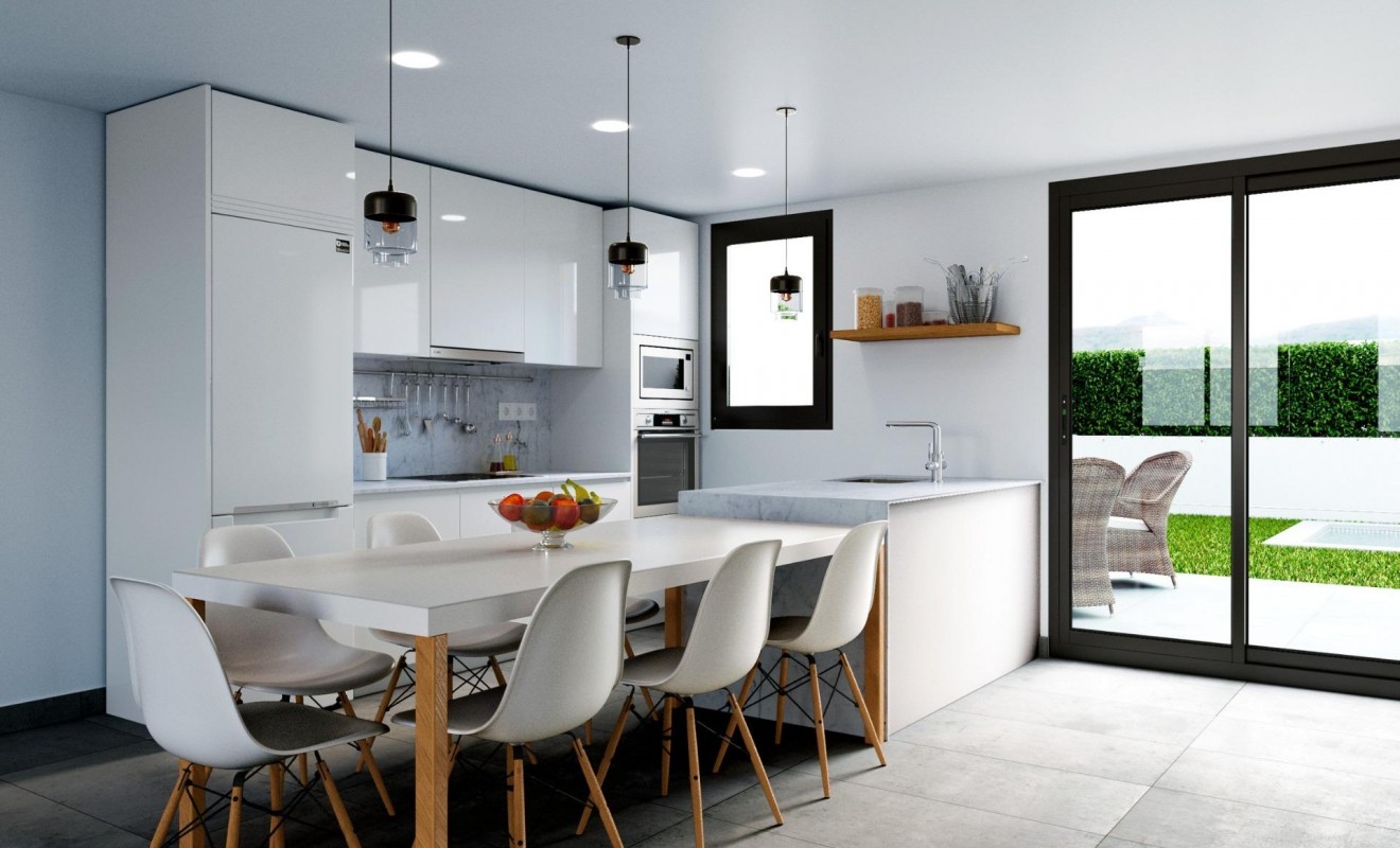 Nieuwbouw woningen - Villa - Los Belones - pueblo