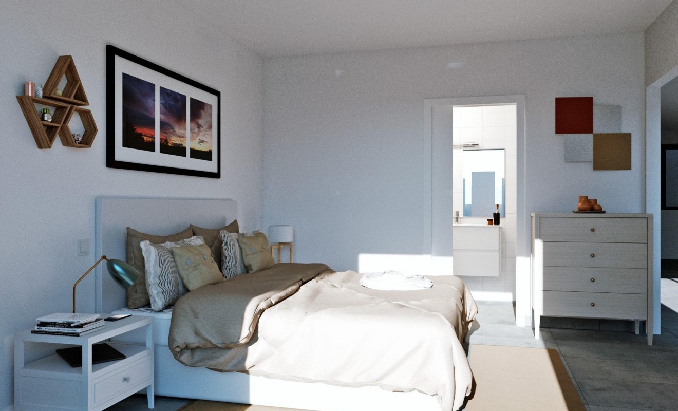 Nieuwbouw woningen - Villa - Los Belones - pueblo