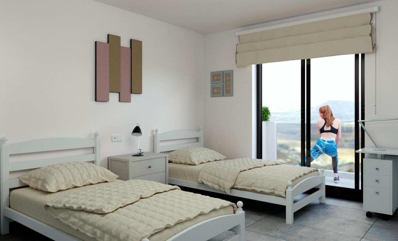 Nieuwbouw woningen - Villa - Los Belones - pueblo