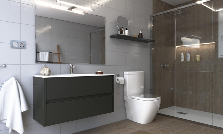 Nieuwbouw woningen - Villa - Los Belones - pueblo