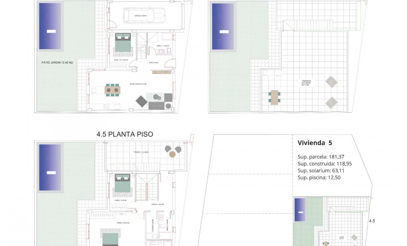 Nieuwbouw woningen - Villa - Los Belones - pueblo