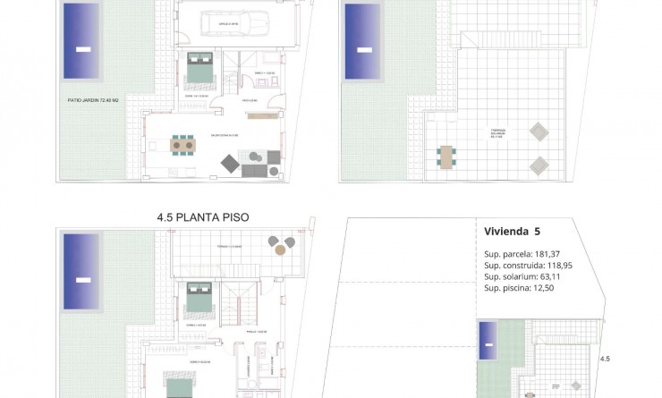 Nieuwbouw woningen - Villa - Los Belones - pueblo
