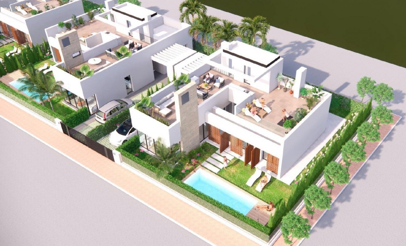 Nieuwbouw woningen - Villa - Torre Pacheco - Santa Rosalia Lake And Life Resort