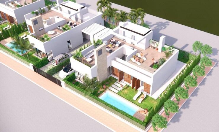 Nieuwbouw woningen - Villa - Torre Pacheco - Santa Rosalia Lake And Life Resort
