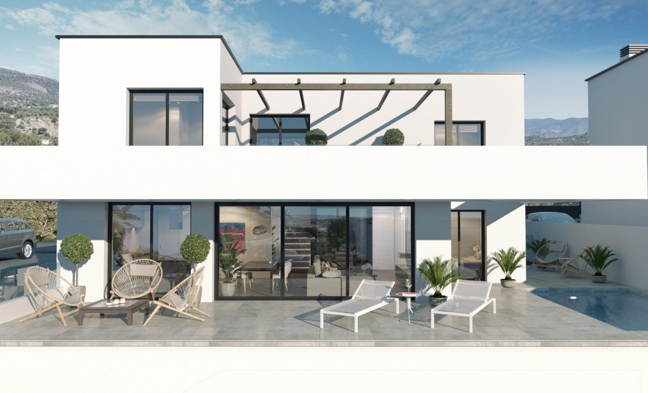 Nieuwbouw woningen - Villa - Finestrat - Sea Hills