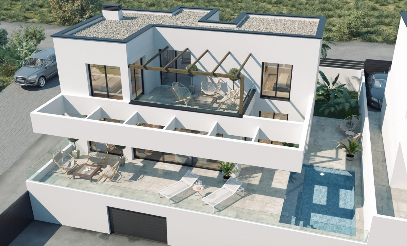 Nieuwbouw woningen - Villa - Finestrat - Sea Hills