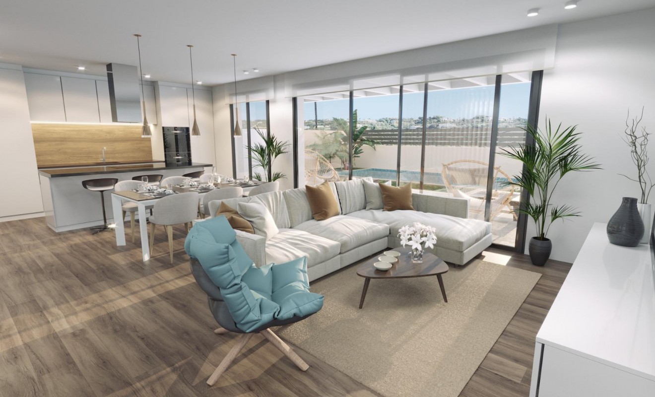 Nieuwbouw woningen - Villa - Finestrat - Sea Hills