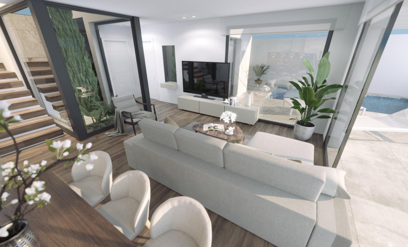 Nieuwbouw woningen - Villa - Finestrat - Sea Hills