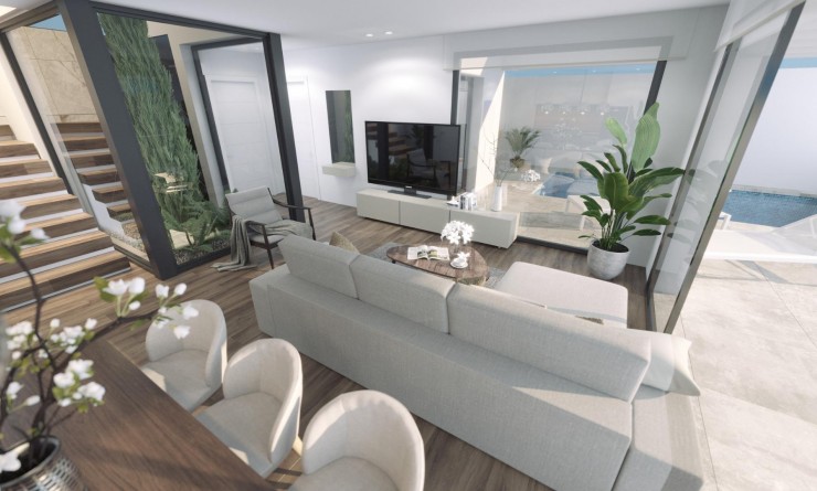 Nieuwbouw woningen - Villa - Finestrat - Sea Hills