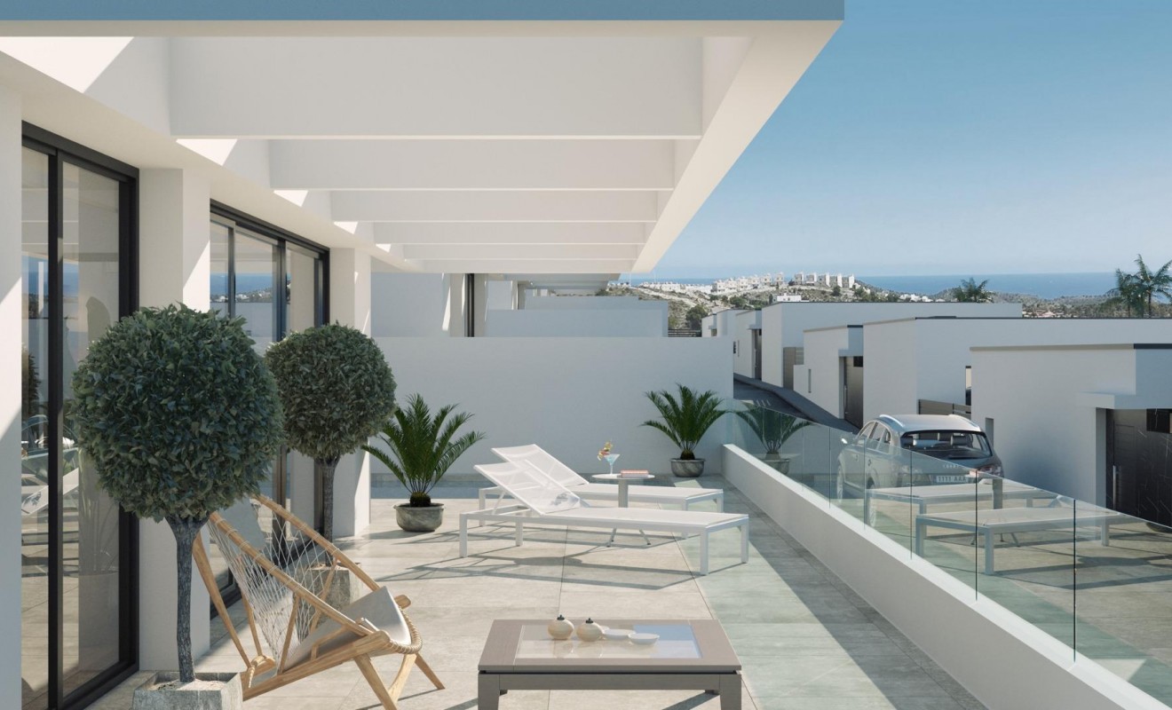 Nieuwbouw woningen - Villa - Finestrat - Sea Hills