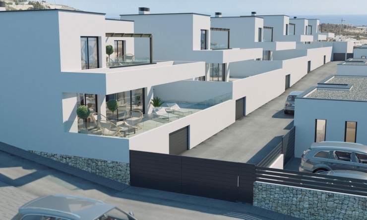 Nieuwbouw woningen - Villa - Finestrat - Sea Hills