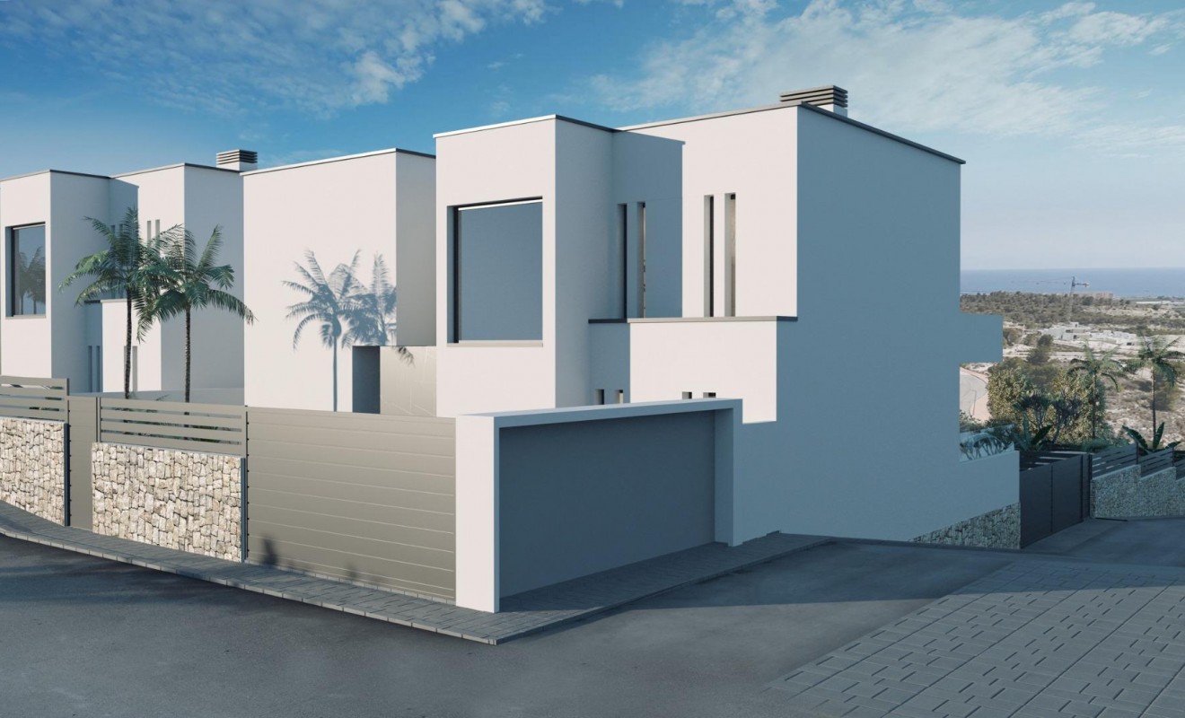Nieuwbouw woningen - Villa - Finestrat - Sea Hills