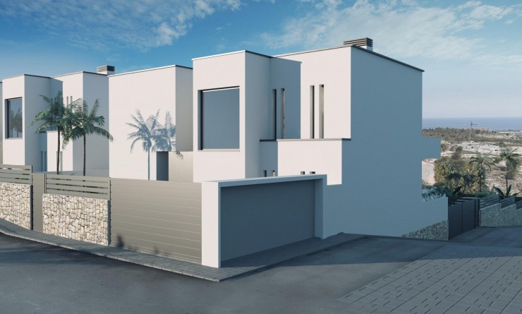 Nieuwbouw woningen - Villa - Finestrat - Sea Hills