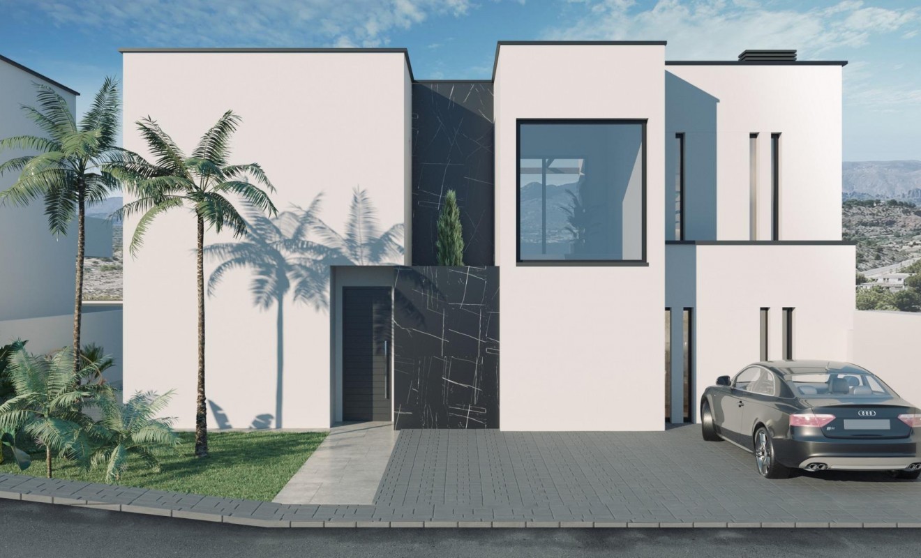 Nieuwbouw woningen - Villa - Finestrat - Sea Hills