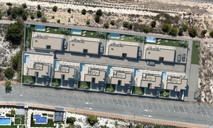 Nieuwbouw woningen - Villa - Finestrat - Sea Hills