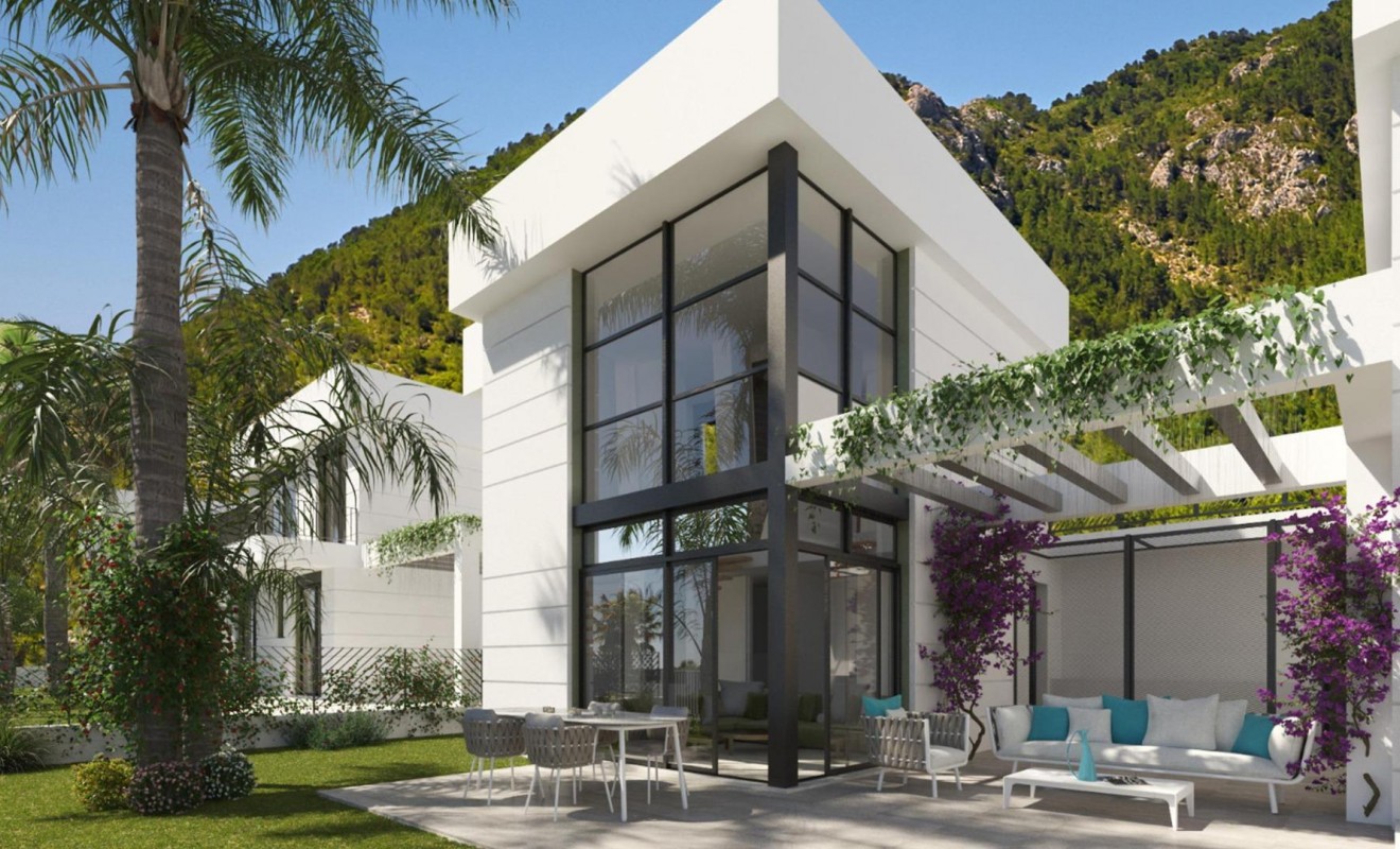 Nieuwbouw woningen - Villa - Polop - Urbanizaciones