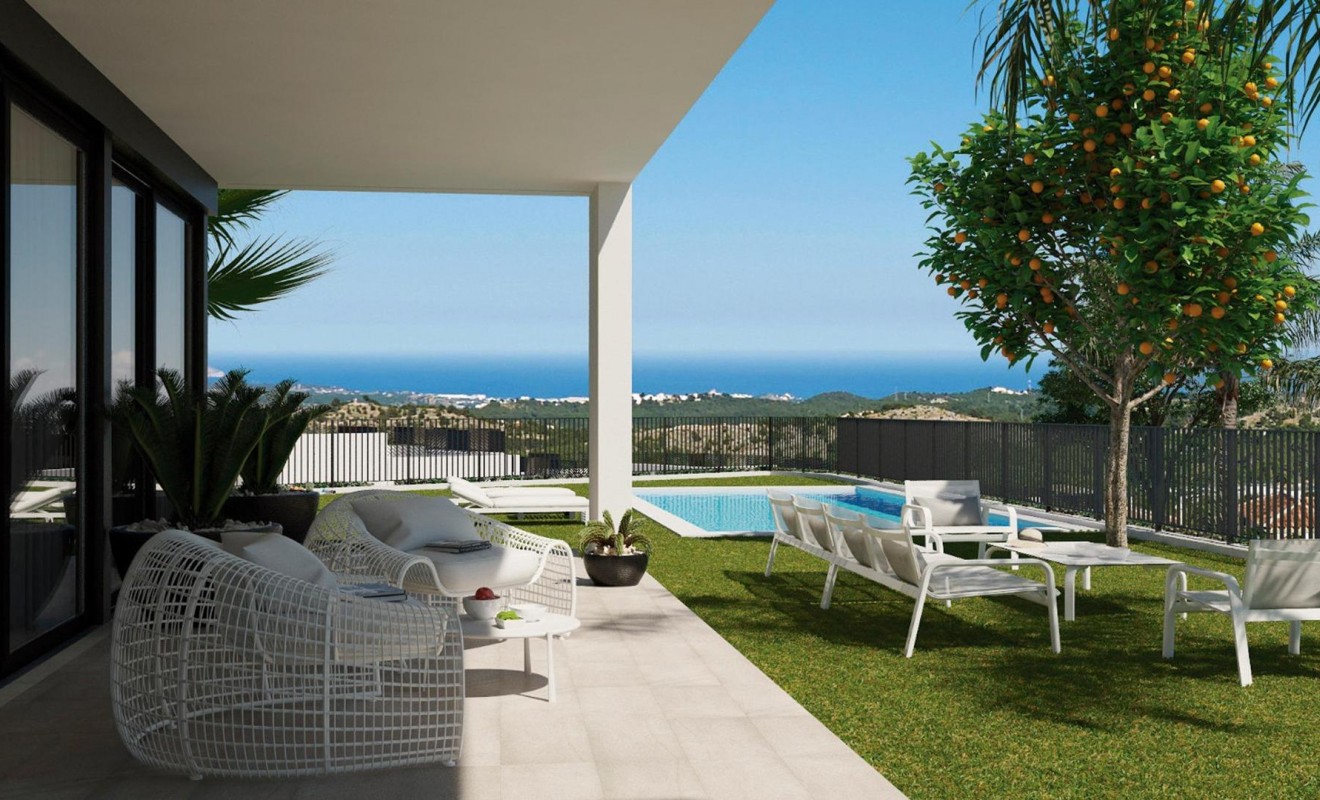 Nieuwbouw woningen - Villa - Polop - Urbanizaciones