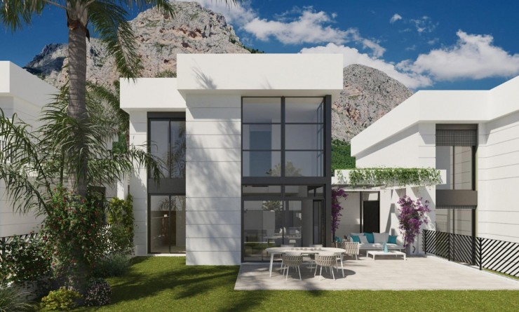 Nieuwbouw woningen - Villa - Polop - Urbanizaciones