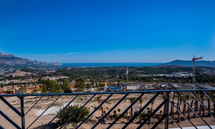 Nieuwbouw woningen - Villa - Polop - Urbanizaciones