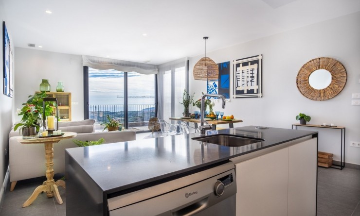 Nieuwbouw woningen - Villa - Polop - Urbanizaciones