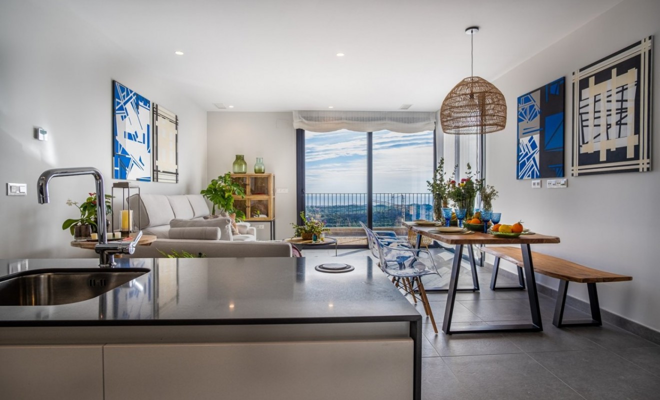 Nieuwbouw woningen - Villa - Polop - Urbanizaciones