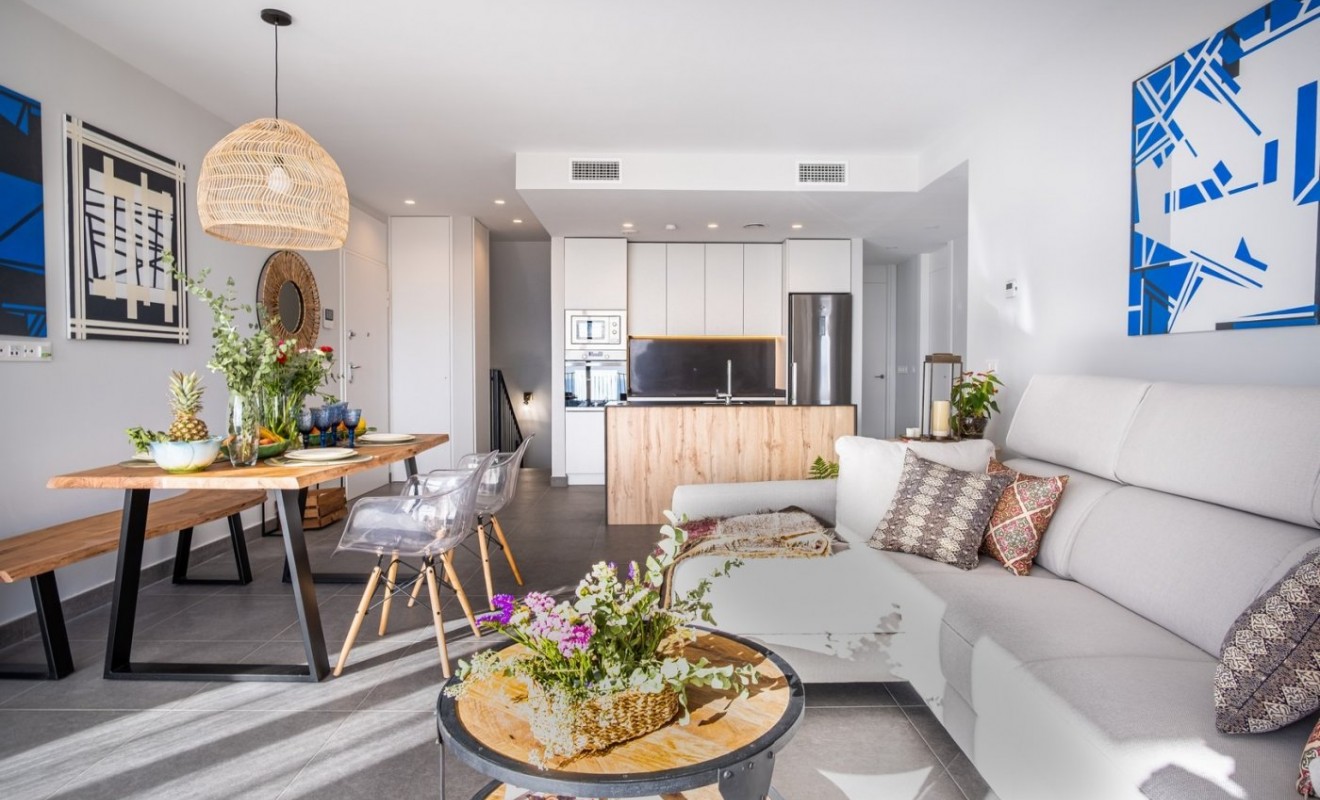 Nieuwbouw woningen - Villa - Polop - Urbanizaciones