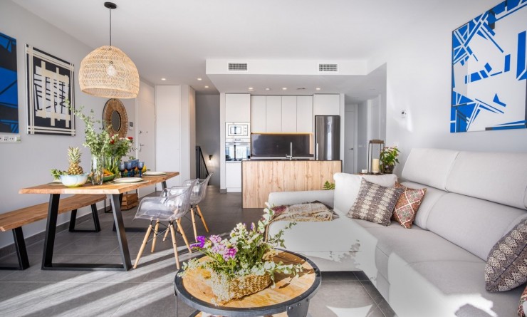 Nieuwbouw woningen - Villa - Polop - Urbanizaciones