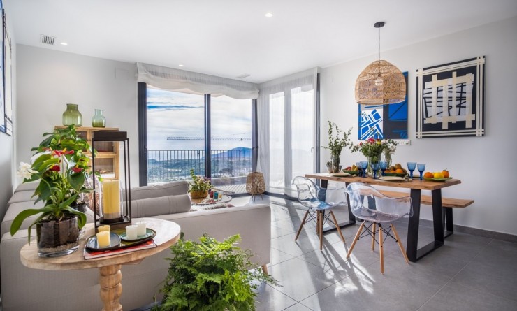 Nieuwbouw woningen - Villa - Polop - Urbanizaciones