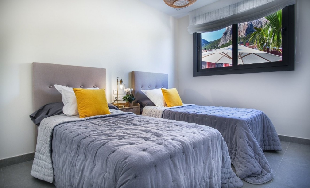 Nieuwbouw woningen - Villa - Polop - Urbanizaciones