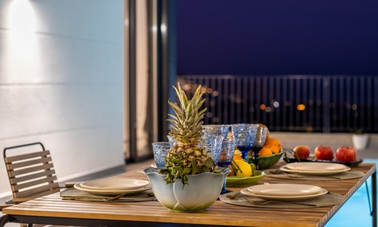 Nieuwbouw woningen - Villa - Polop - Urbanizaciones